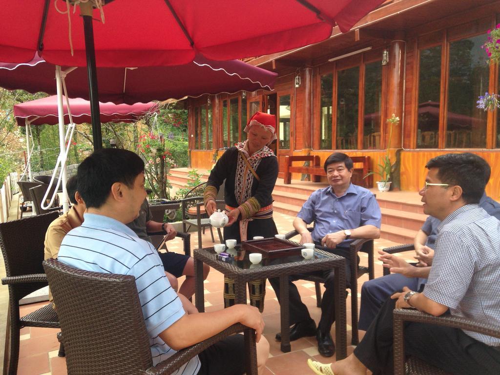 Sapa Garden Resort Eksteriør bilde