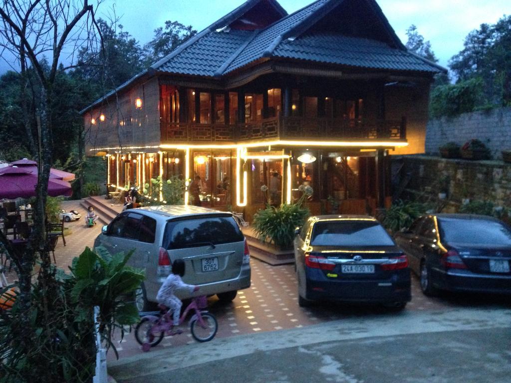 Sapa Garden Resort Eksteriør bilde