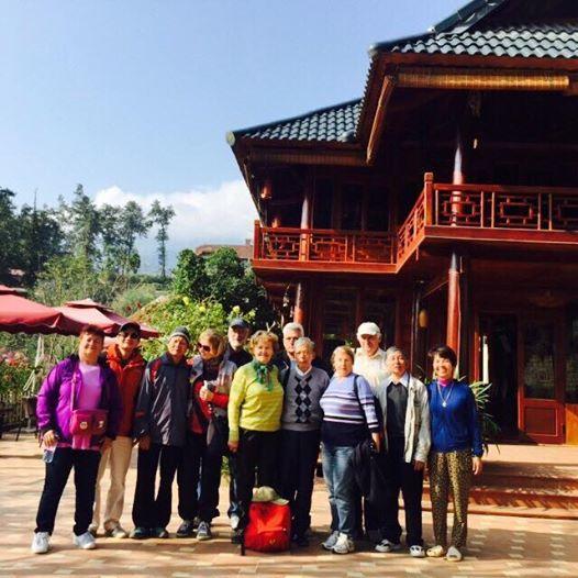 Sapa Garden Resort Eksteriør bilde