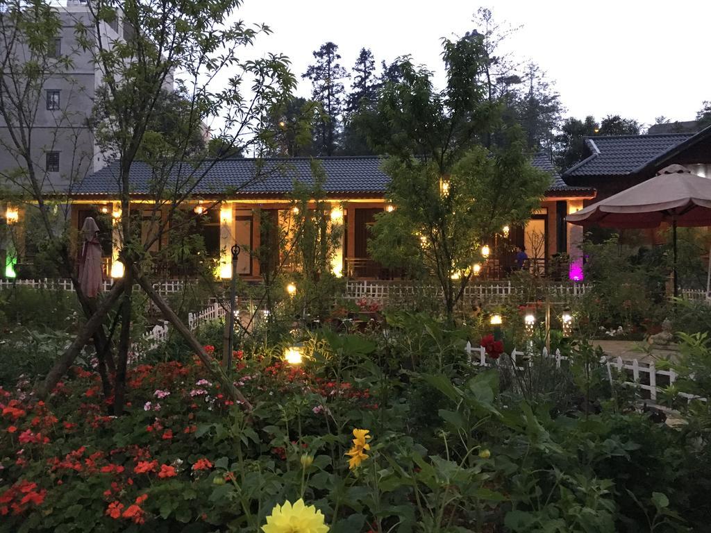Sapa Garden Resort Eksteriør bilde