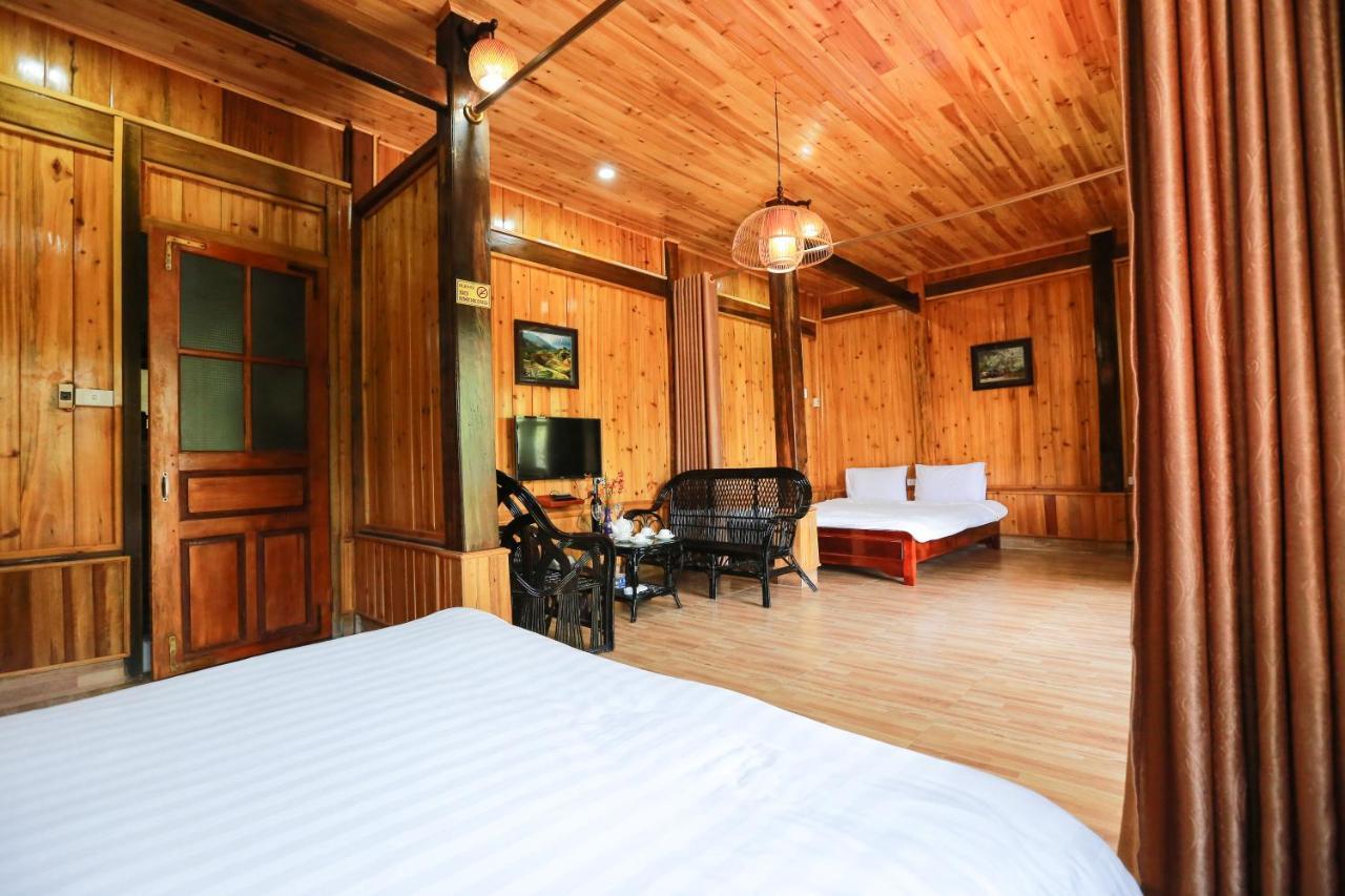 Sapa Garden Resort Eksteriør bilde