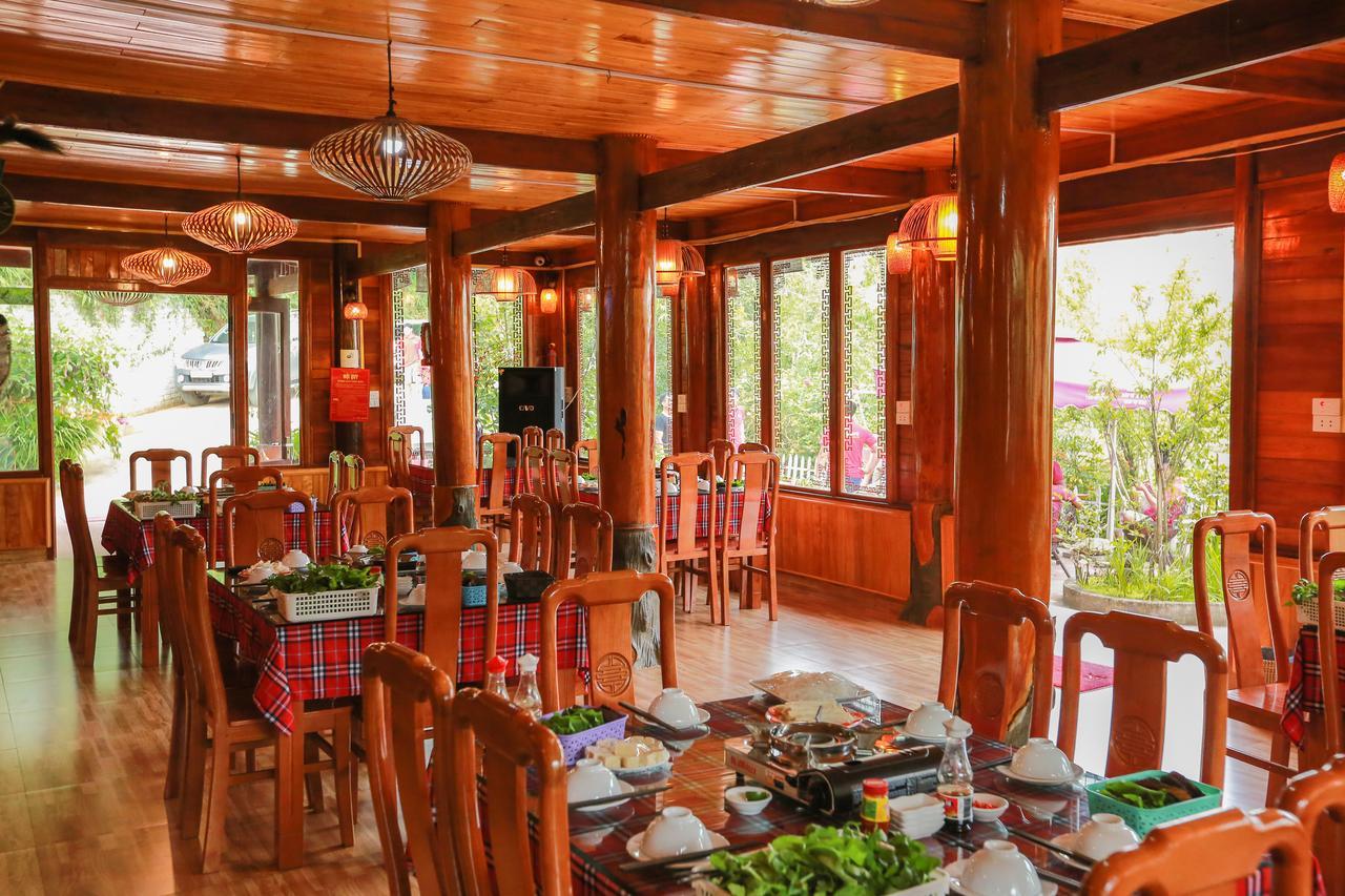 Sapa Garden Resort Eksteriør bilde