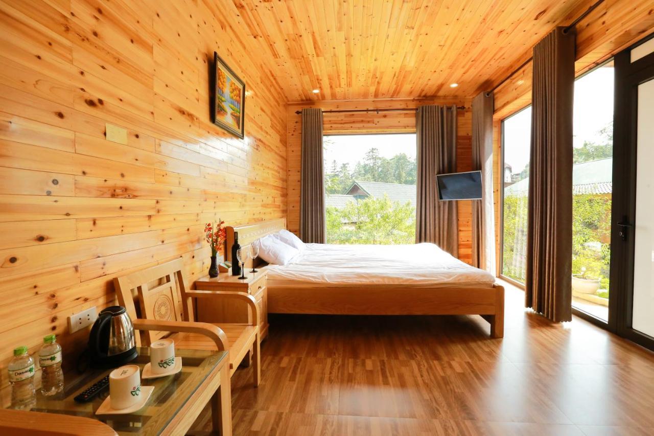 Sapa Garden Resort Eksteriør bilde
