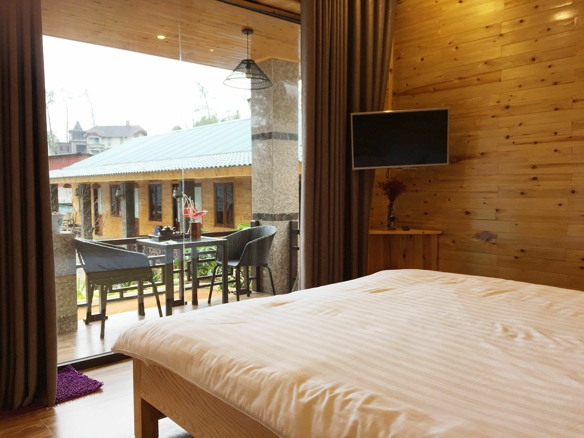 Sapa Garden Resort Eksteriør bilde