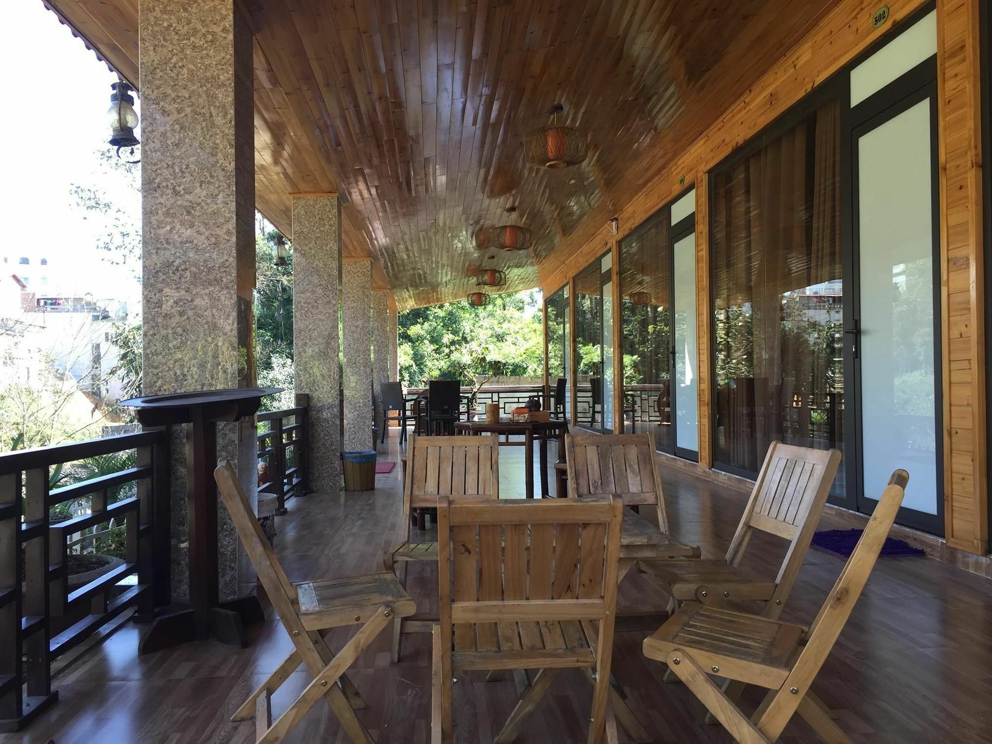 Sapa Garden Resort Eksteriør bilde