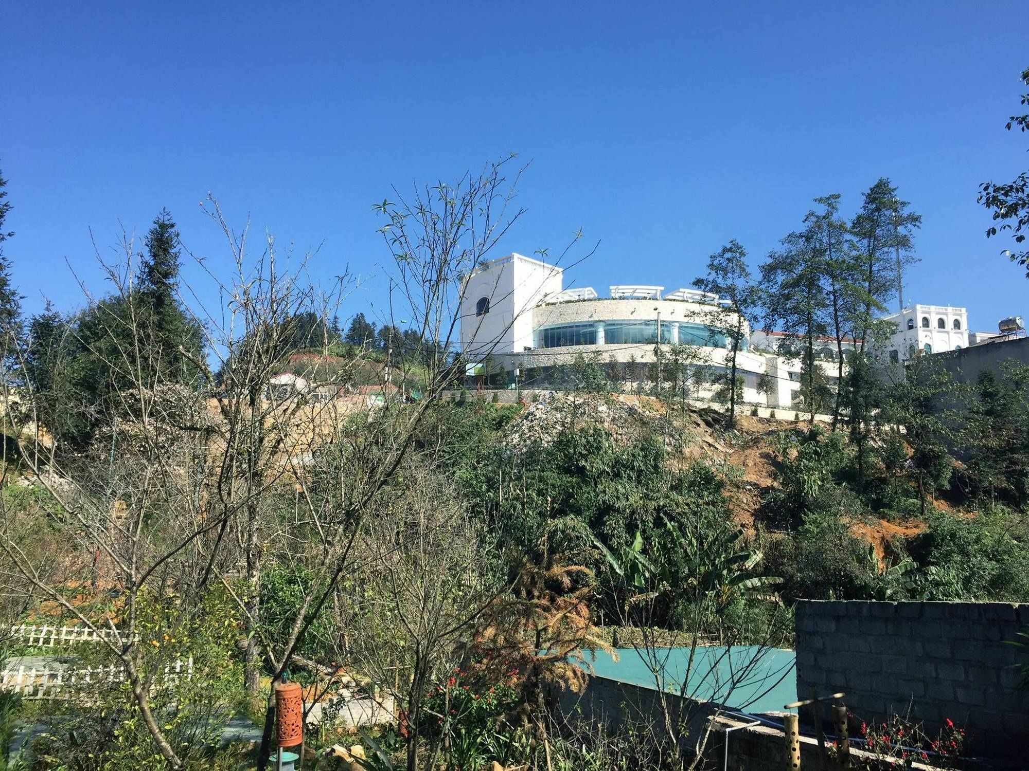 Sapa Garden Resort Eksteriør bilde