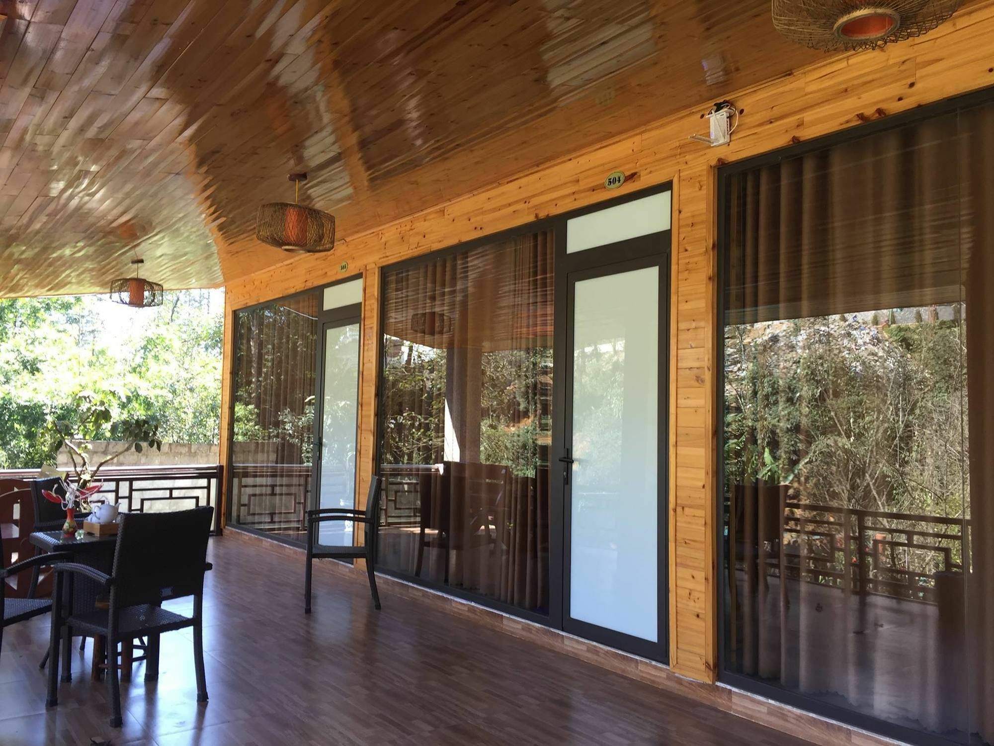Sapa Garden Resort Eksteriør bilde