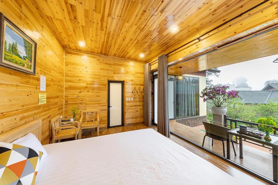 Sapa Garden Resort Eksteriør bilde