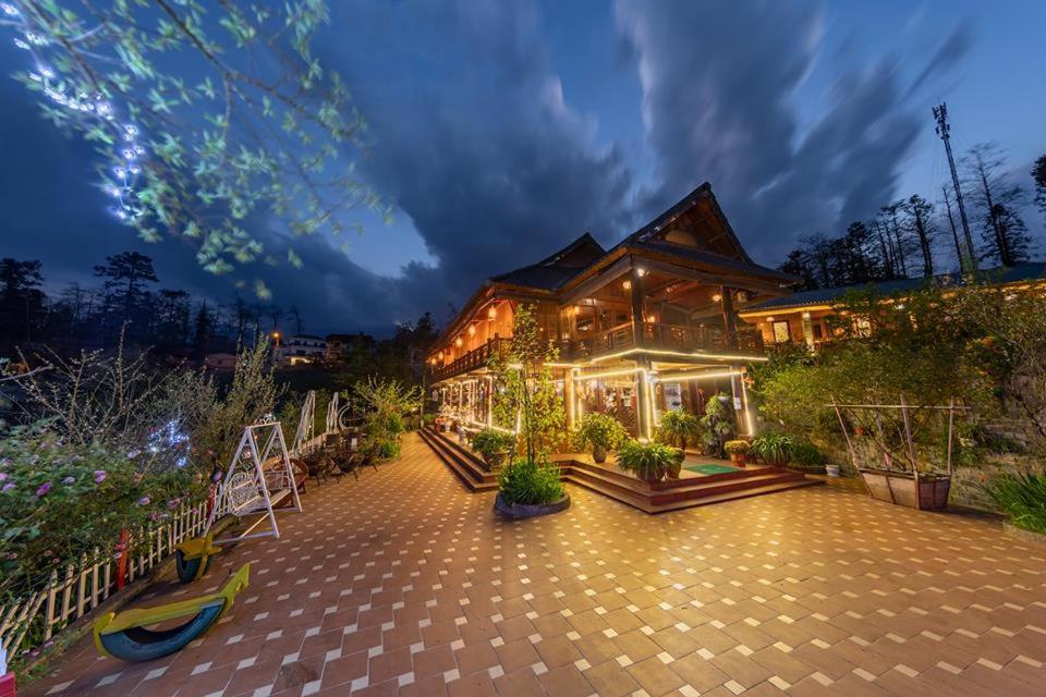 Sapa Garden Resort Eksteriør bilde